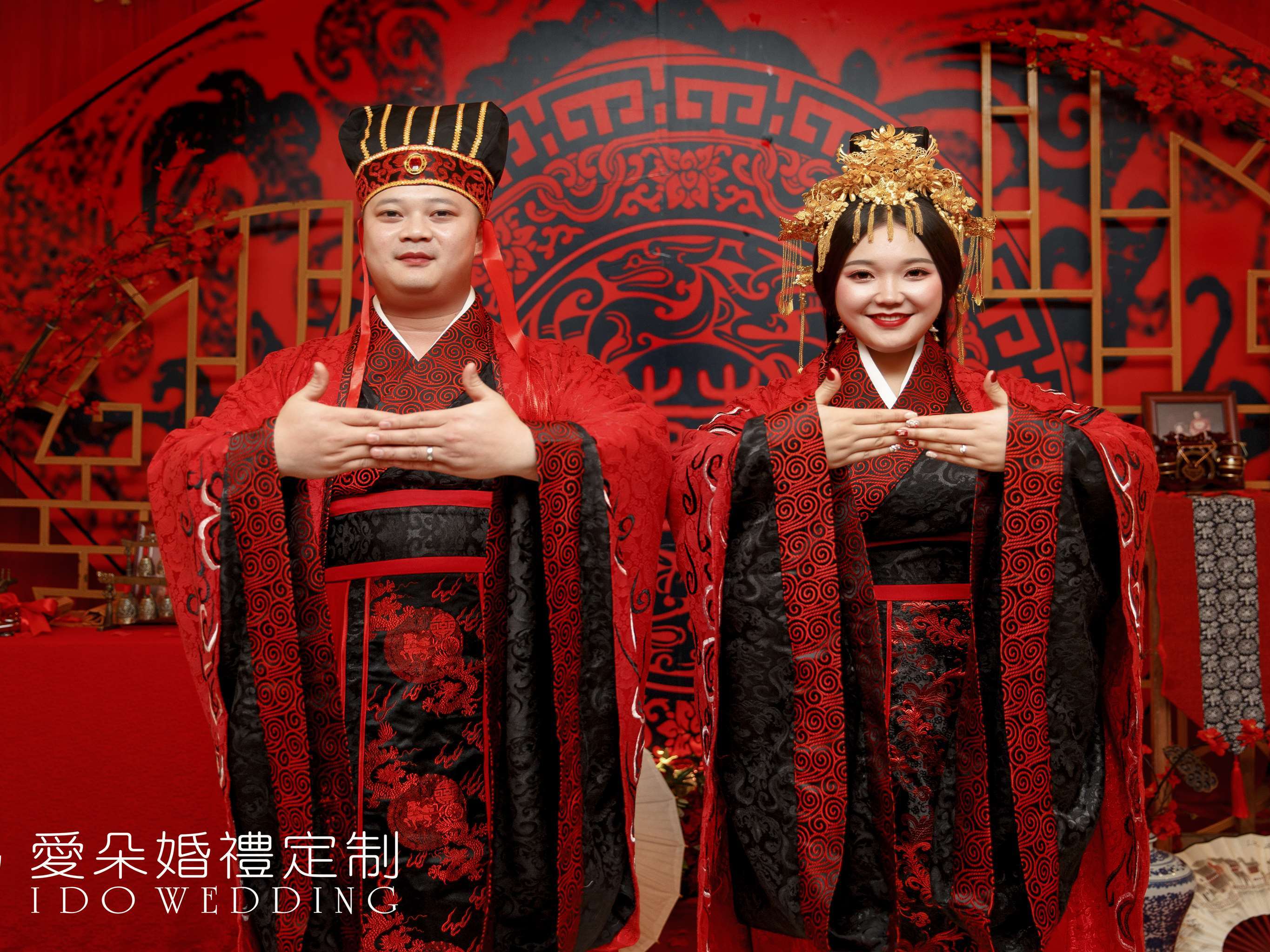 一场经典的汉式婚礼——琴瑟在御