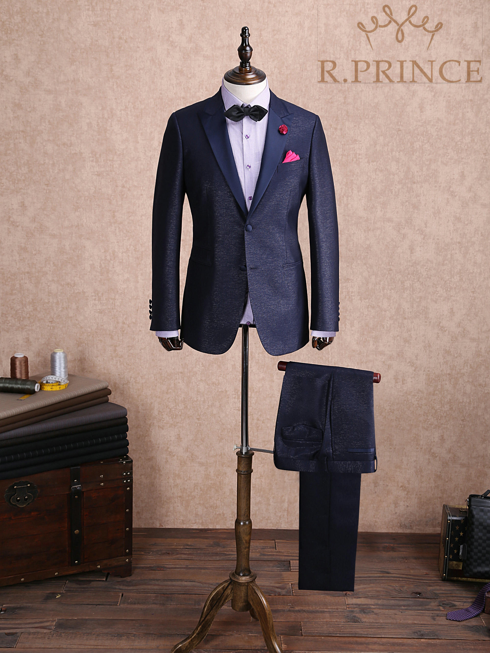 瑞璞绅士西装礼服定制款婚礼专享