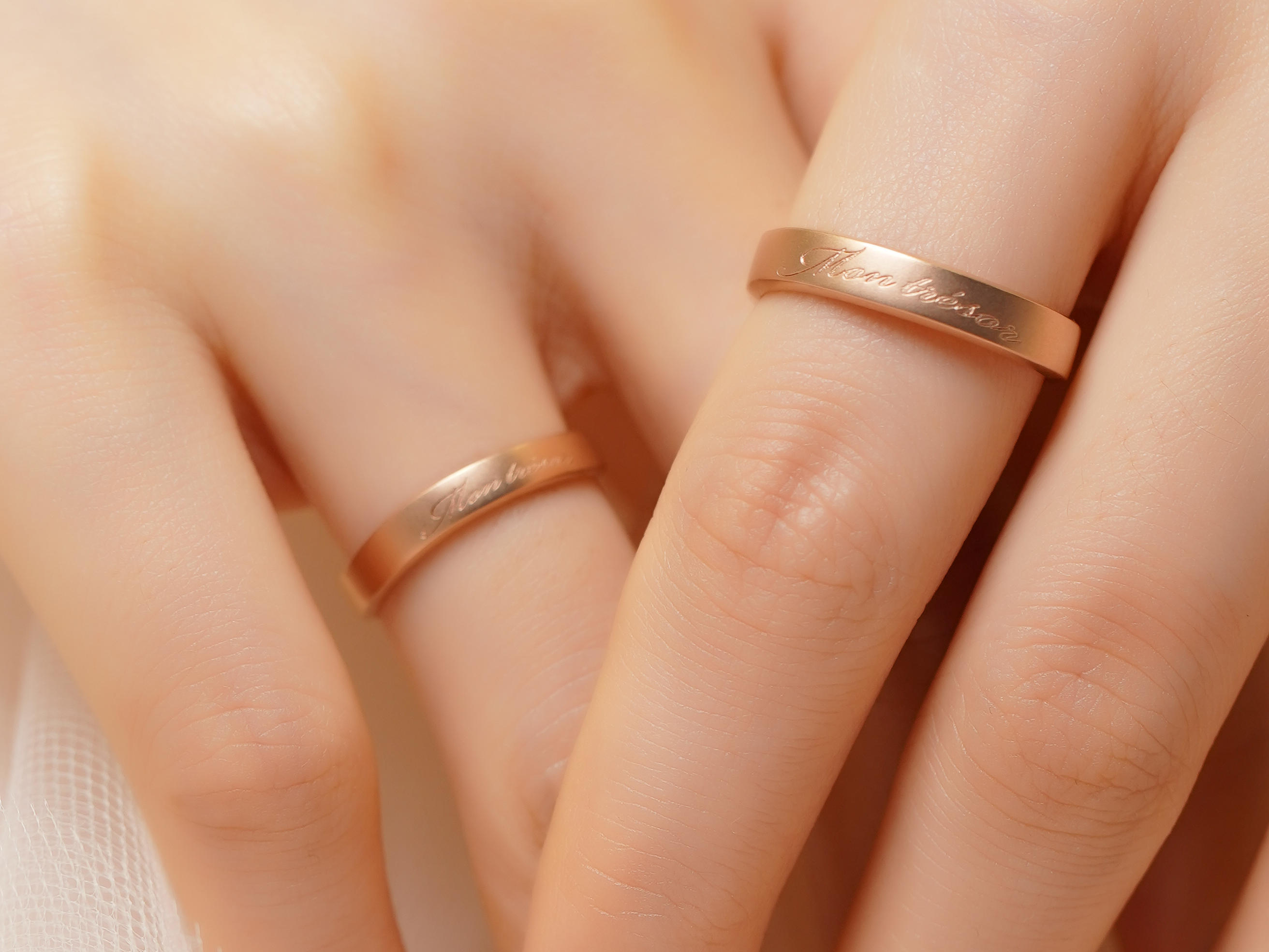 「结婚对戒」浪漫主义 | Romanticism