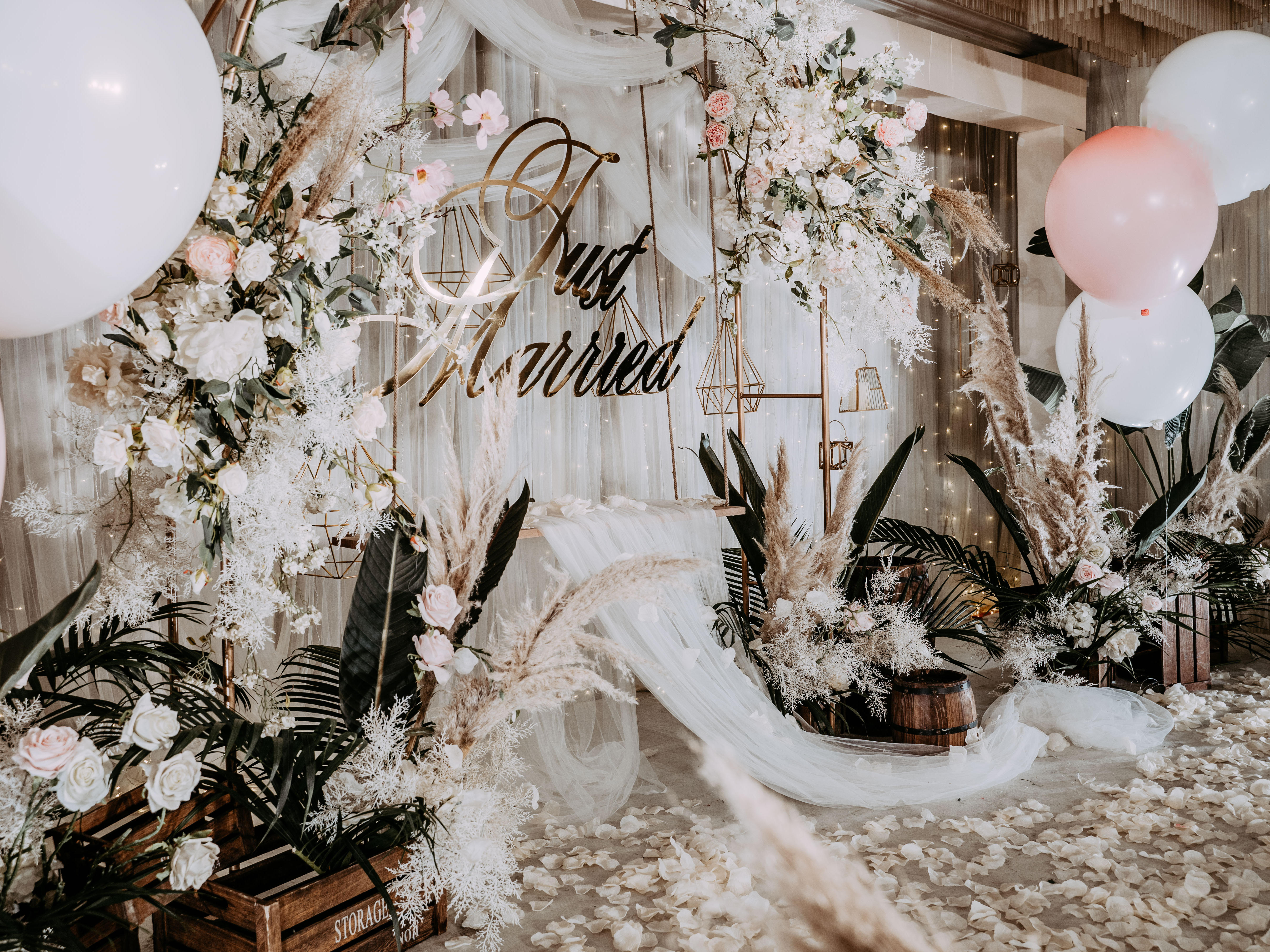 【启晟婚礼】香槟色婚礼套系！