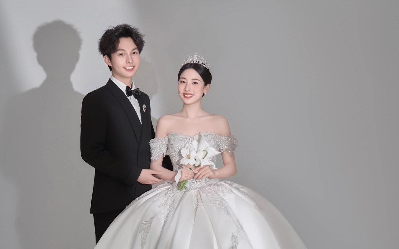00后喜歡的主婚紗這樣拍