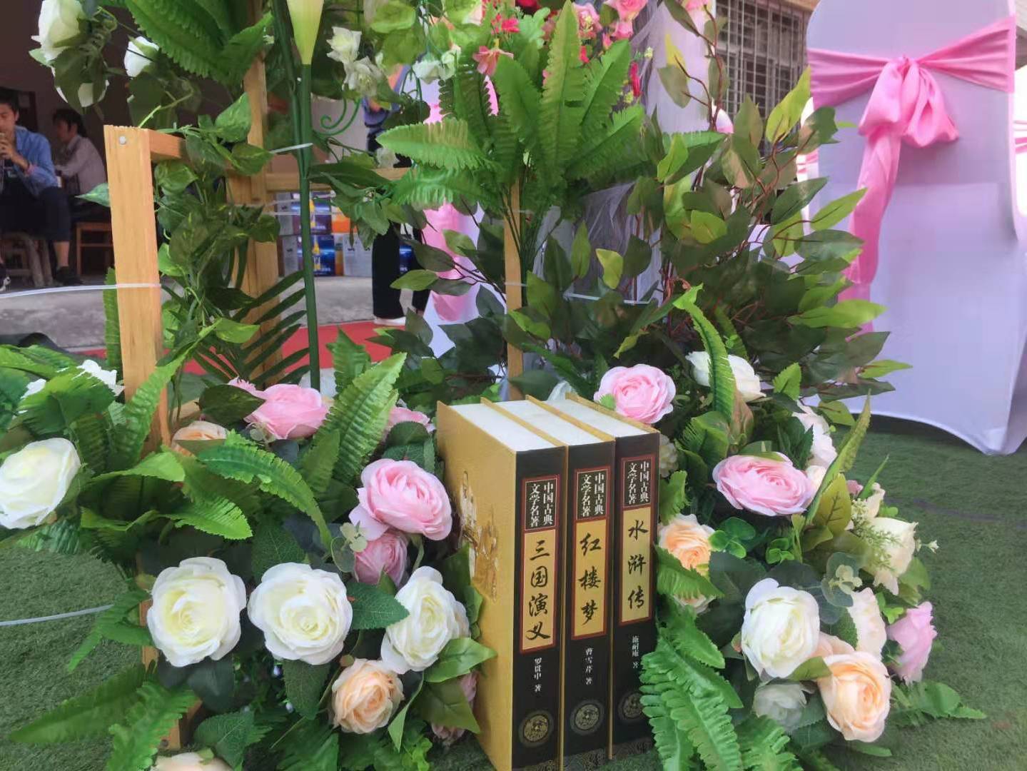 【Rhui婚礼】2021推荐款 户外粉色小清新