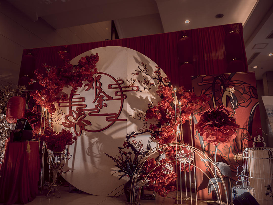 花嫁伊人  中式婚礼  