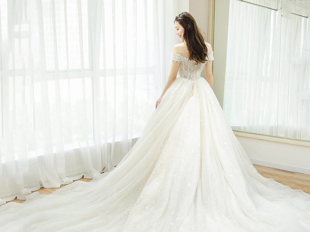 高定婚纱礼服套餐【高品质租赁】