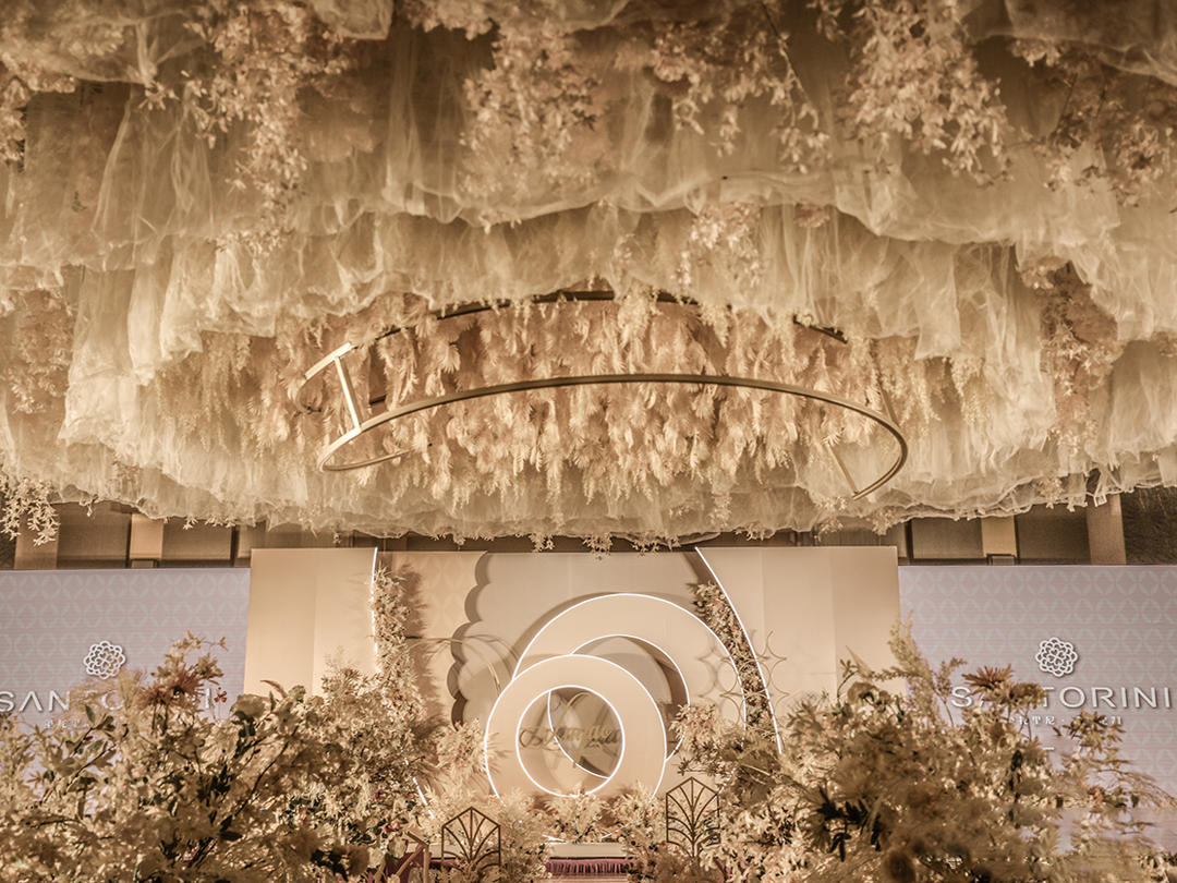 【香槟色】爆款大气奢华主题婚礼