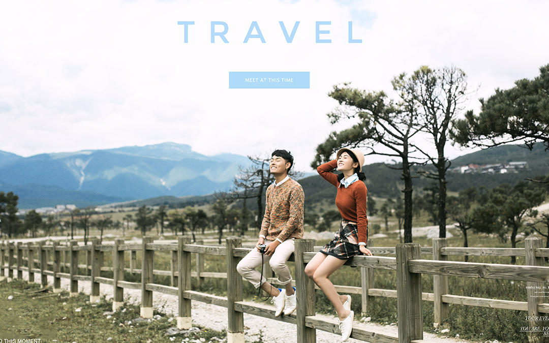 丽江旅拍  12服+12造+酒店+总监带队拍摄