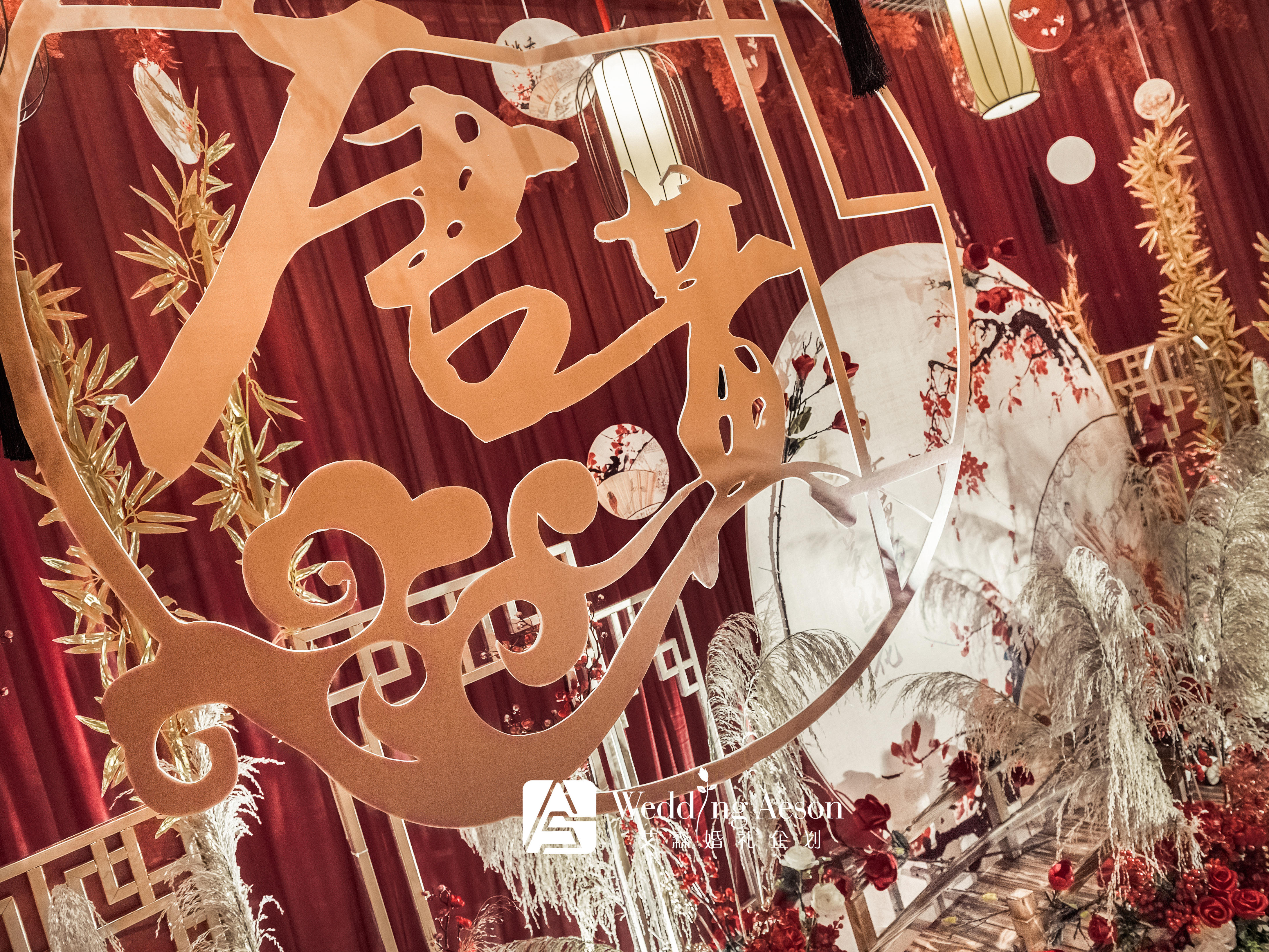 长辈超爱系列丨新中式婚礼丨赠花卿