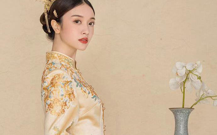 SHINING善美|中式嫁衣