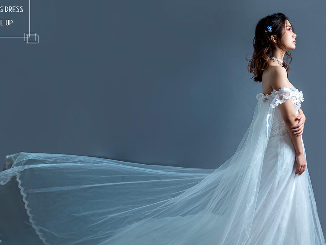 小乔嫁衣婚服美妆经济型套餐