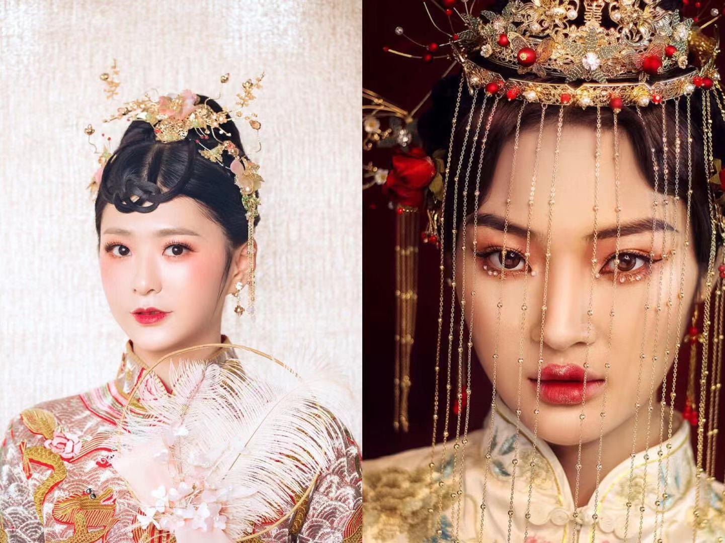【希彩妆女神必选】专家档全程跟妆+美甲＋妈妈妆