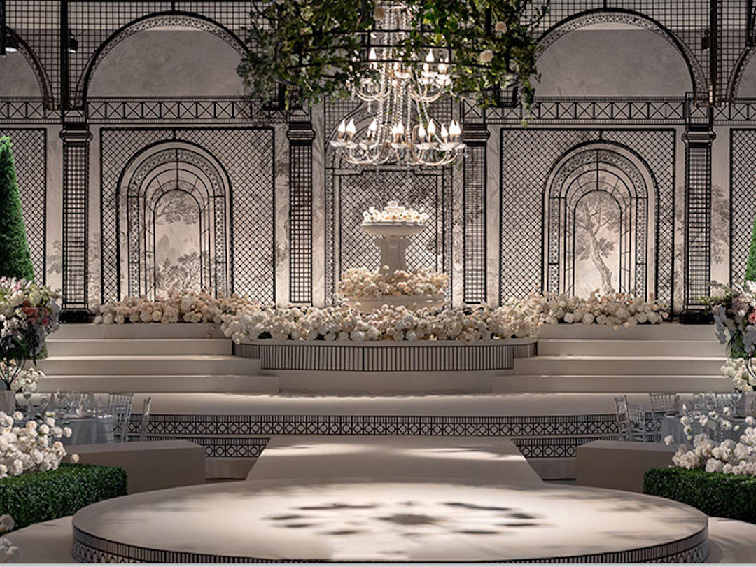 诺丁山婚礼-高级法式CHANEL小香风婚礼