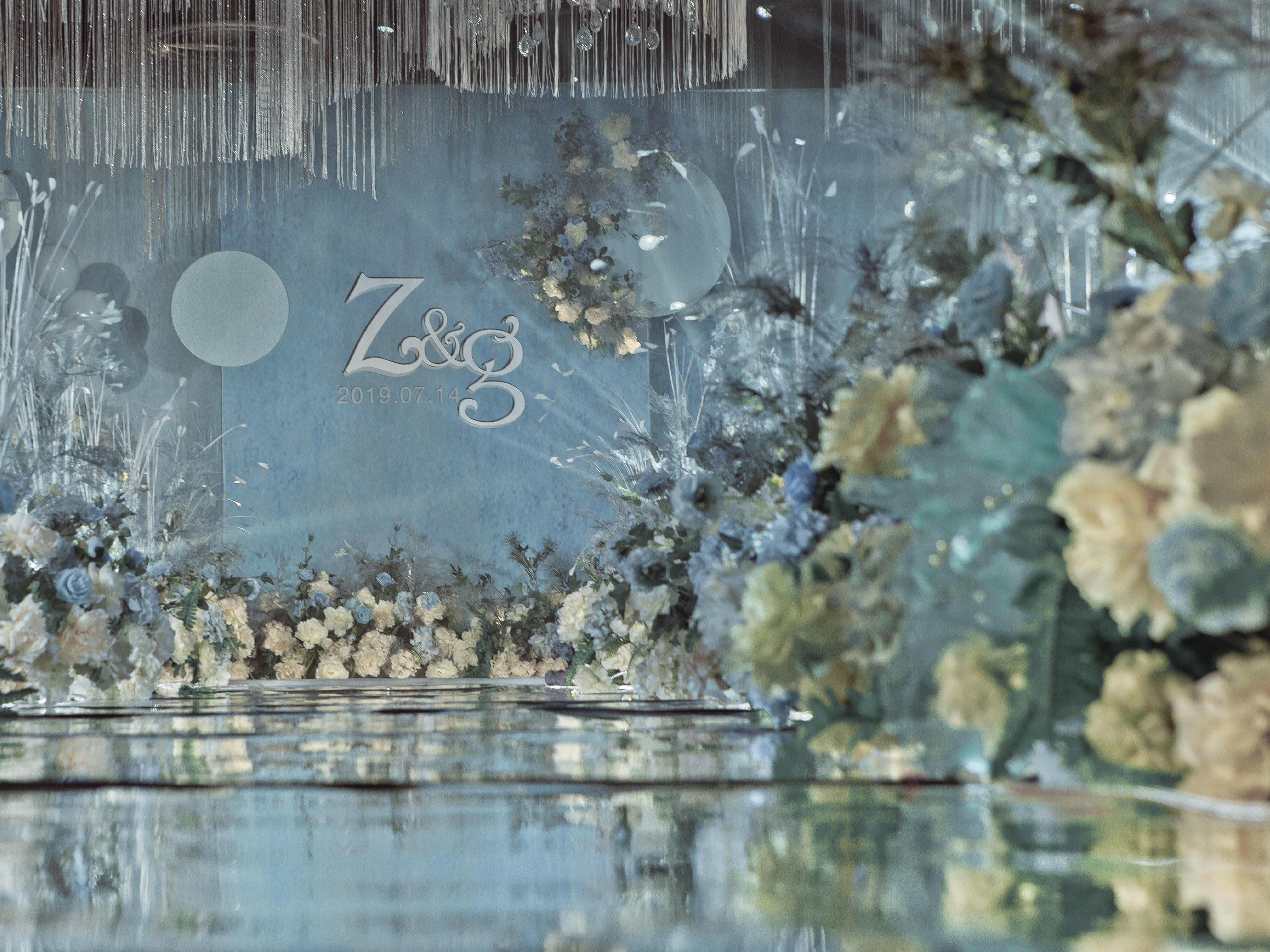 【辉煌喜庆】策划师婧怡原创系列《宴遇-梦之蓝》