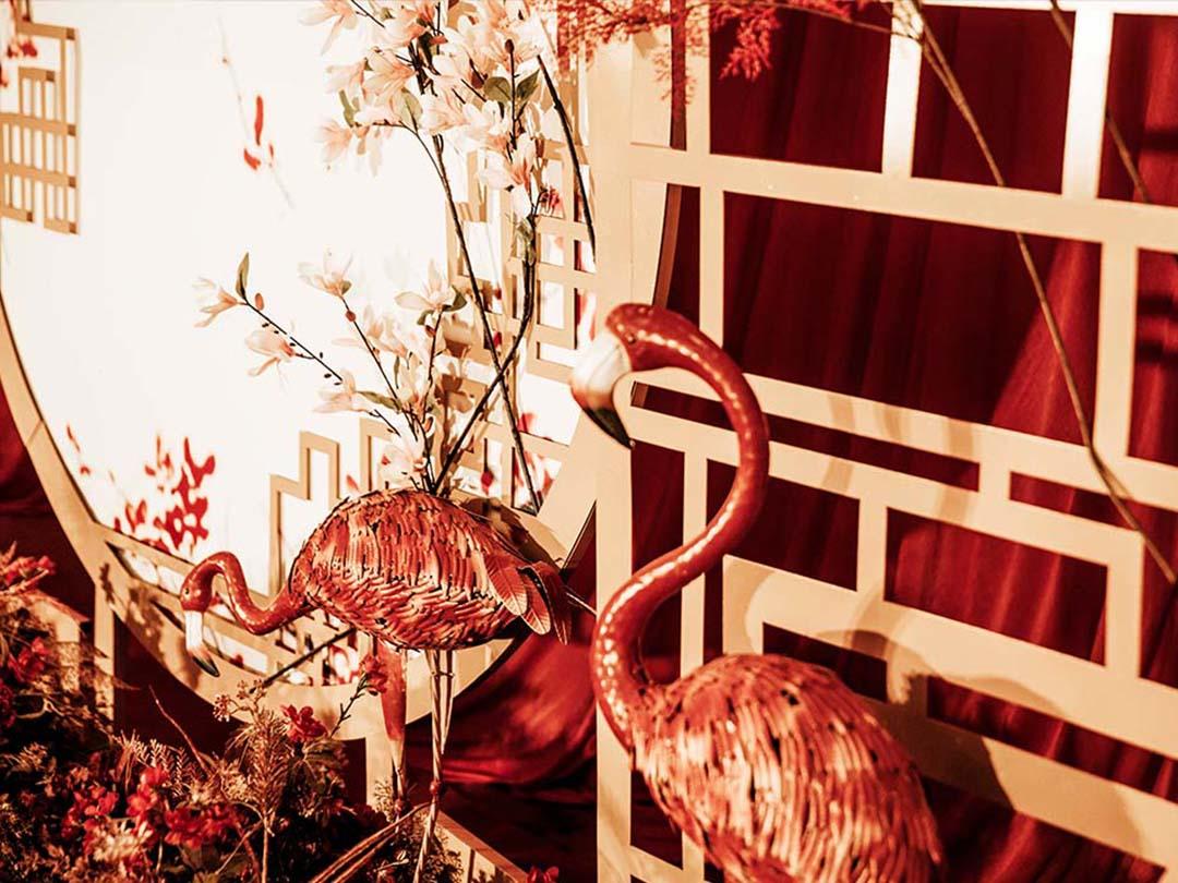 凤冠霞帔-世爵婚礼策划会馆