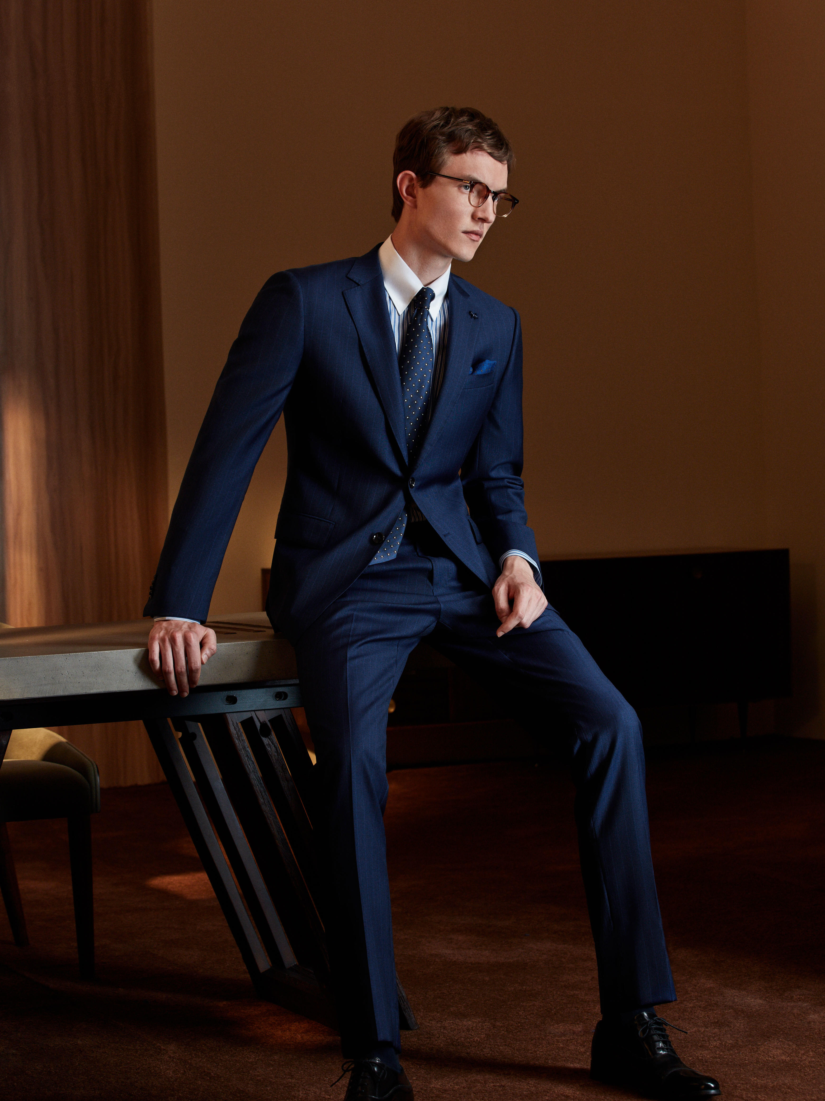 【租赁区】纯羊毛西装租赁3天_含所有配饰