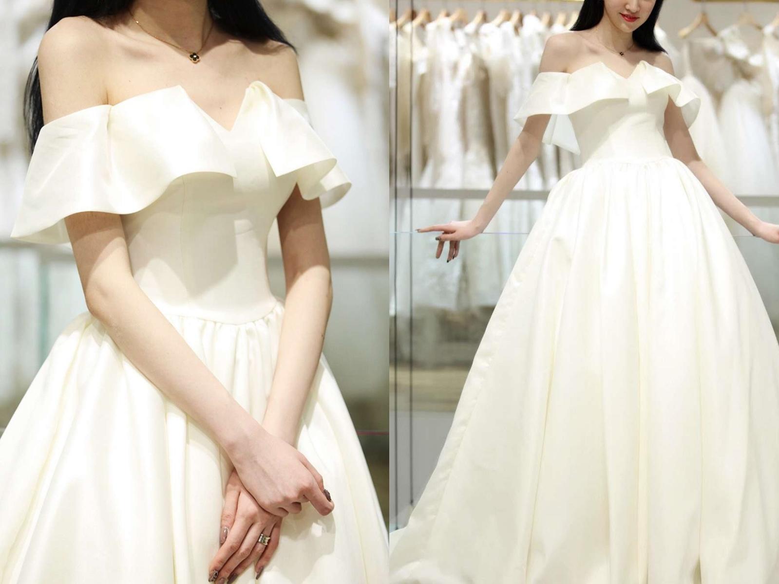 定婚纱礼服送量身定制男士西服五件套