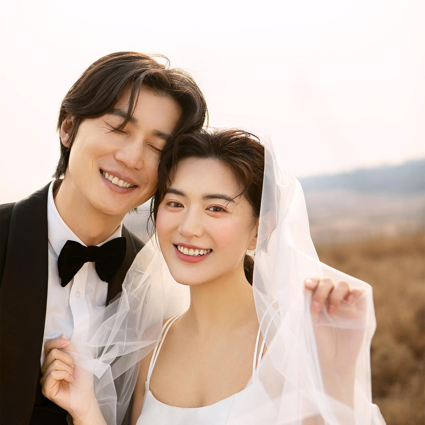 温泉又经典 【旷野之上】浪漫纪实婚纱照 必拍风格