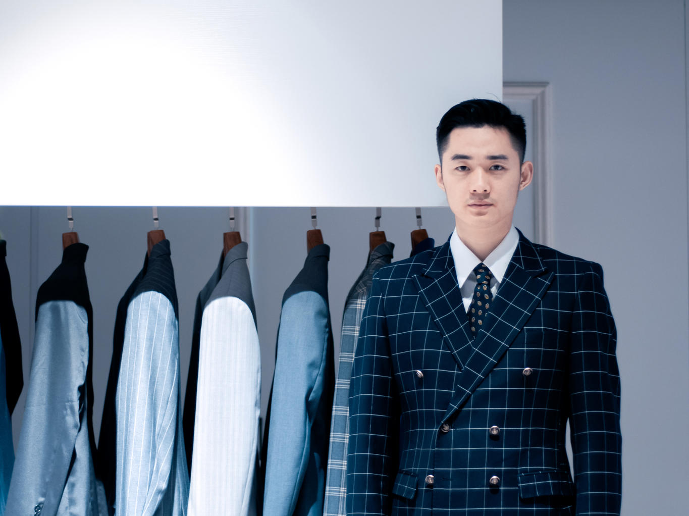 【免费改大小】本店定做西服终身免费改大小