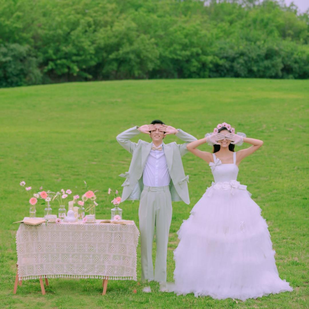 【轻氧画报】｜清新治愈系 | 婚纱摄影