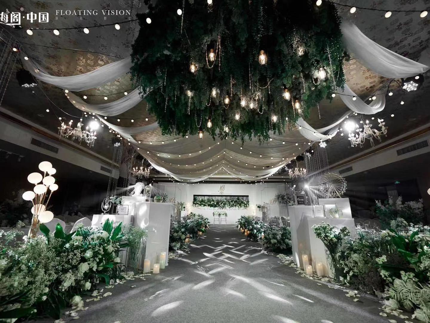 2021韩式小清新婚礼现场