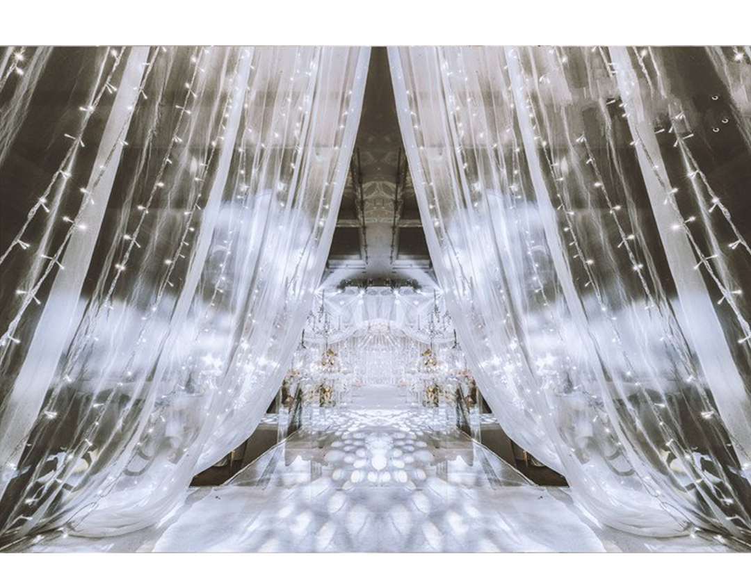 爱尔语典婚礼《纯白色唯美韩式婚礼》