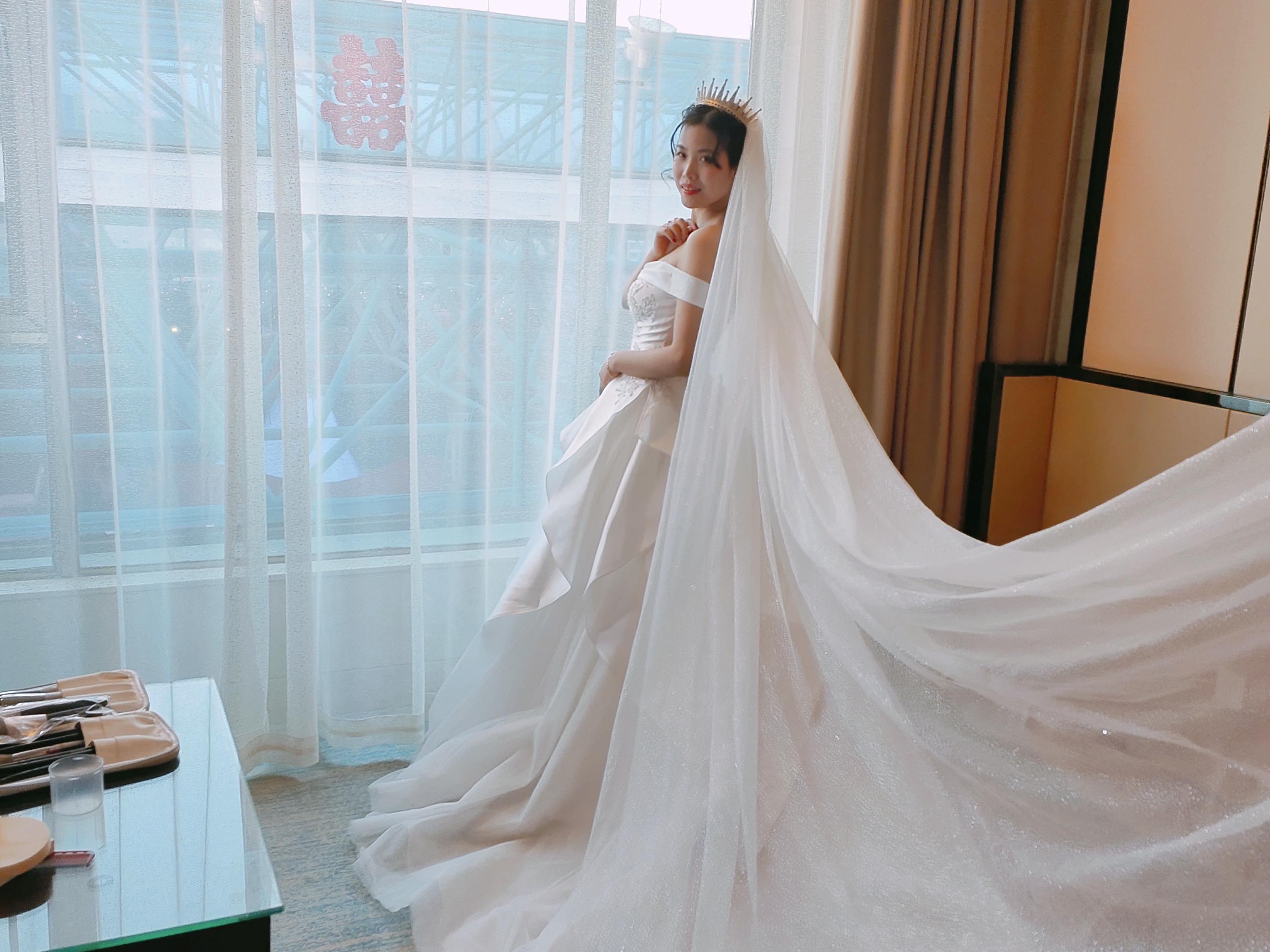 莆田首席化妆师森系唯美半天跟妆 婚礼化妆  