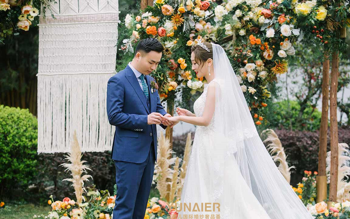 云爱儿新娘 | Glam Princess