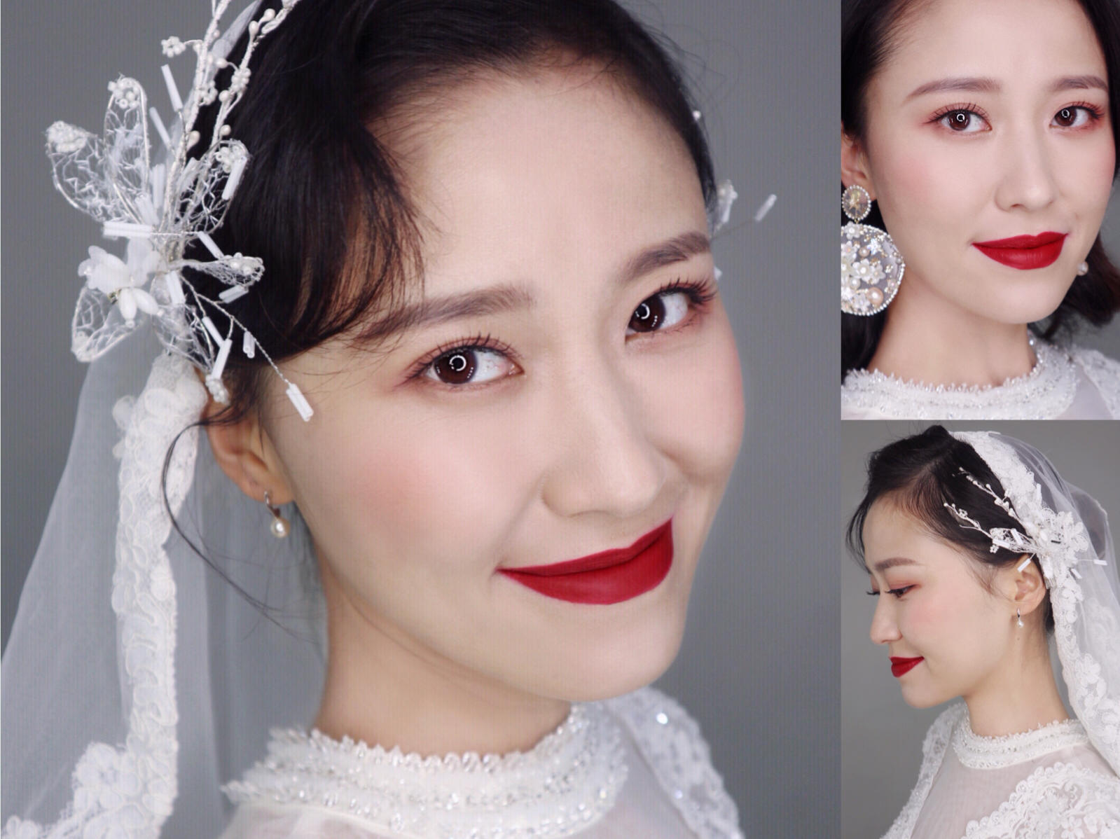 【鹿笙】首席婚纱造型（全程跟妆）