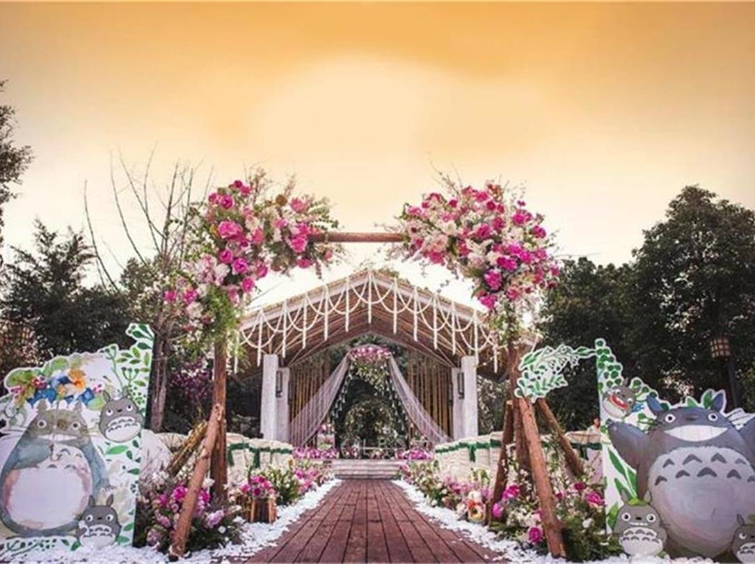 【美天婚礼】户外卡通小清新