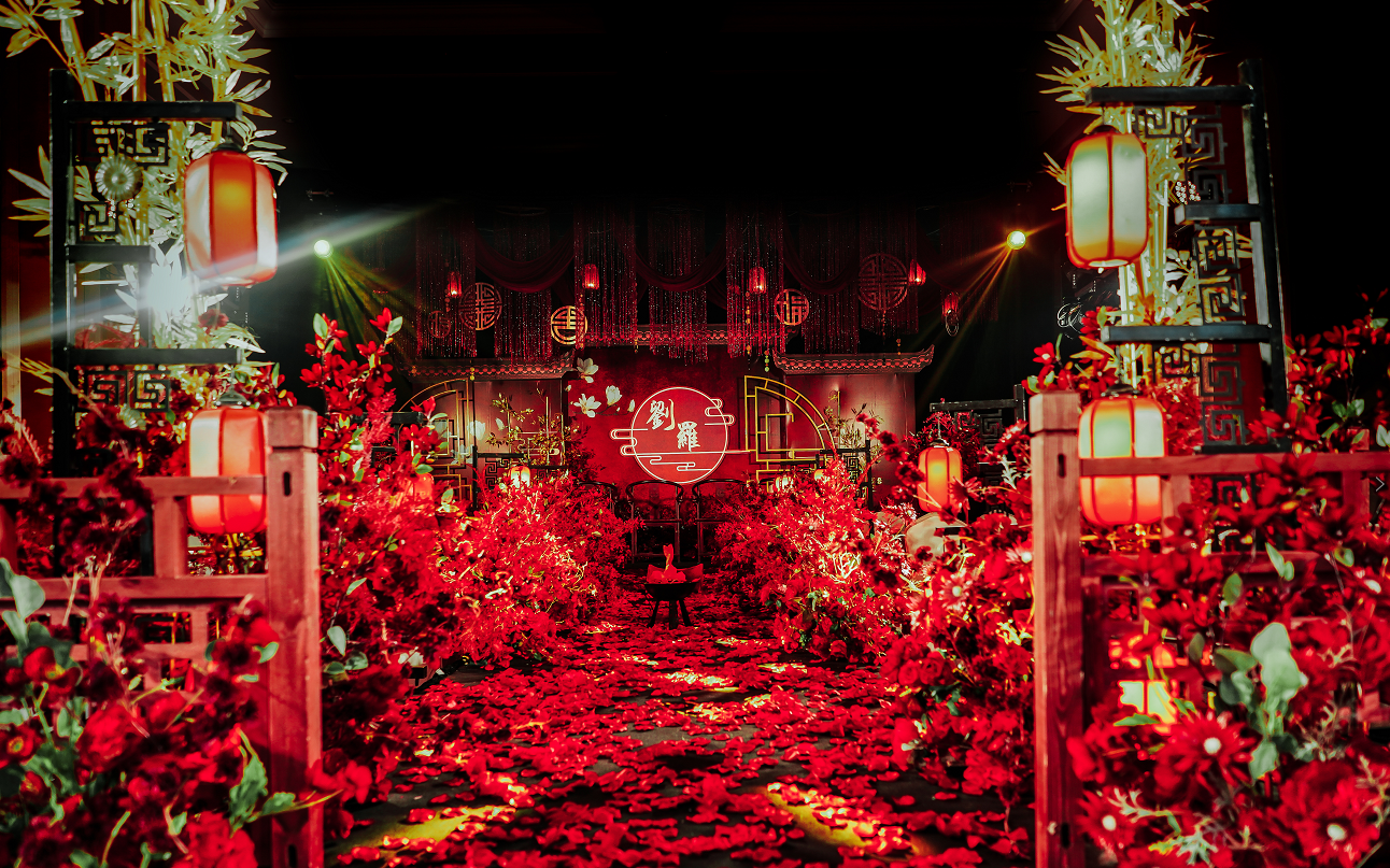 梵希·轻奢婚礼 #中式婚礼#