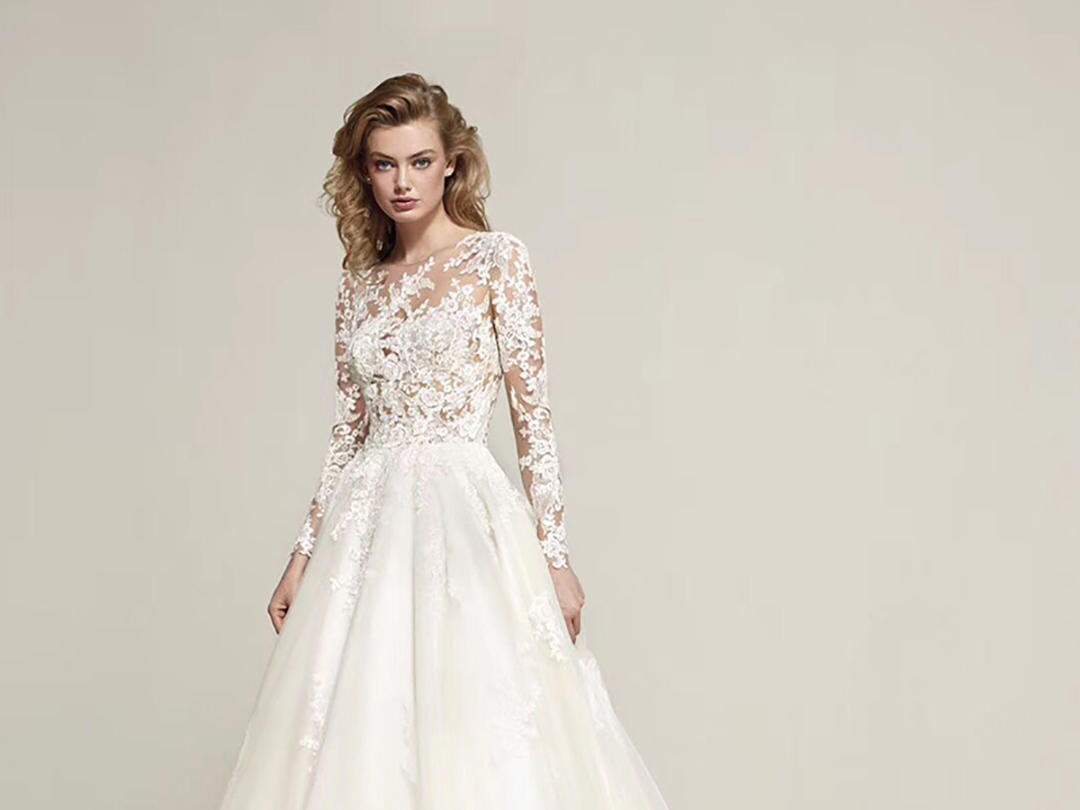 【美美人气婚纱套餐】仪式主纱+出门纱或中式+礼服