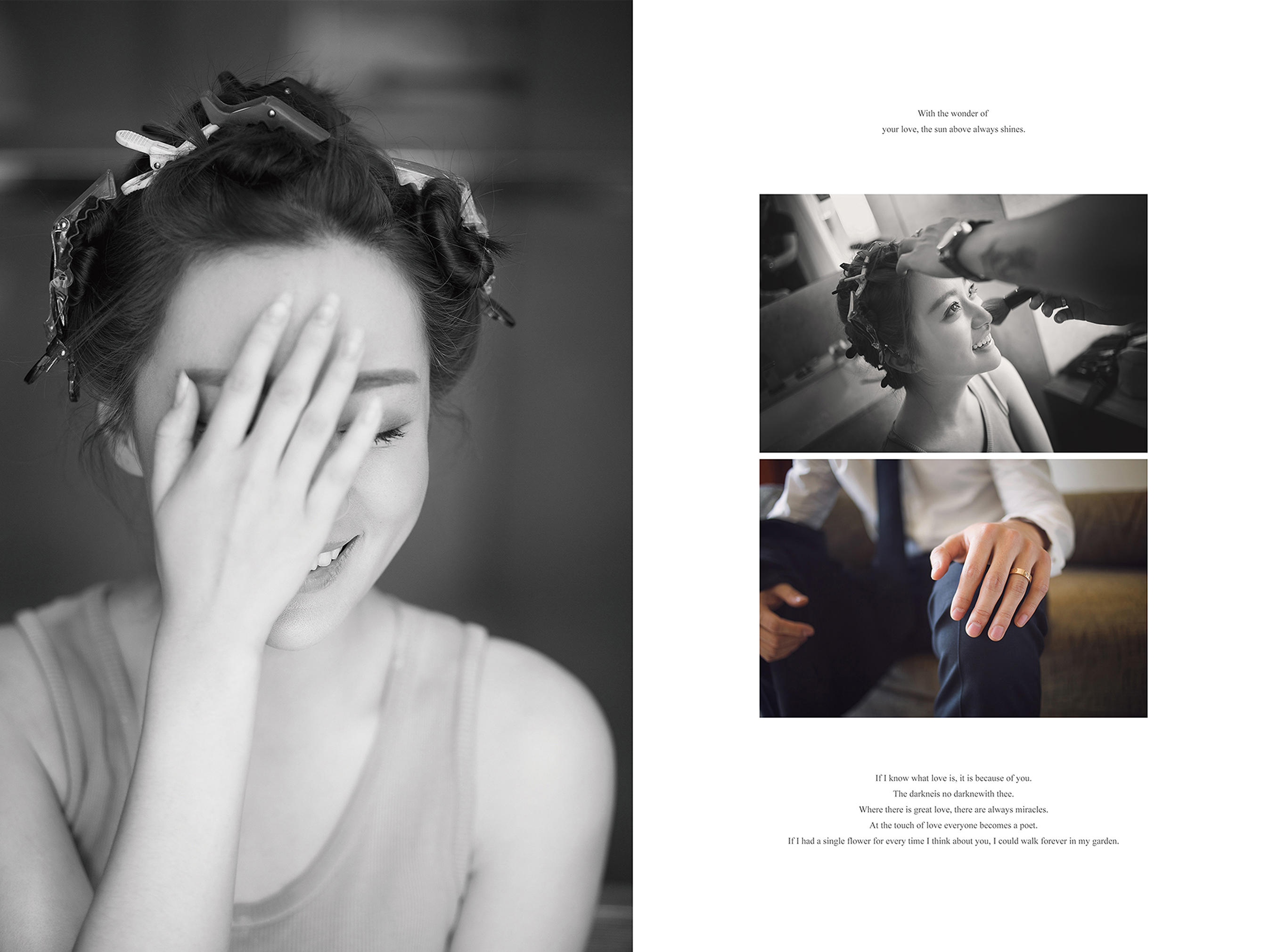 婚礼纪实跟拍，4K高清全程摄像，记录最美的幸福！