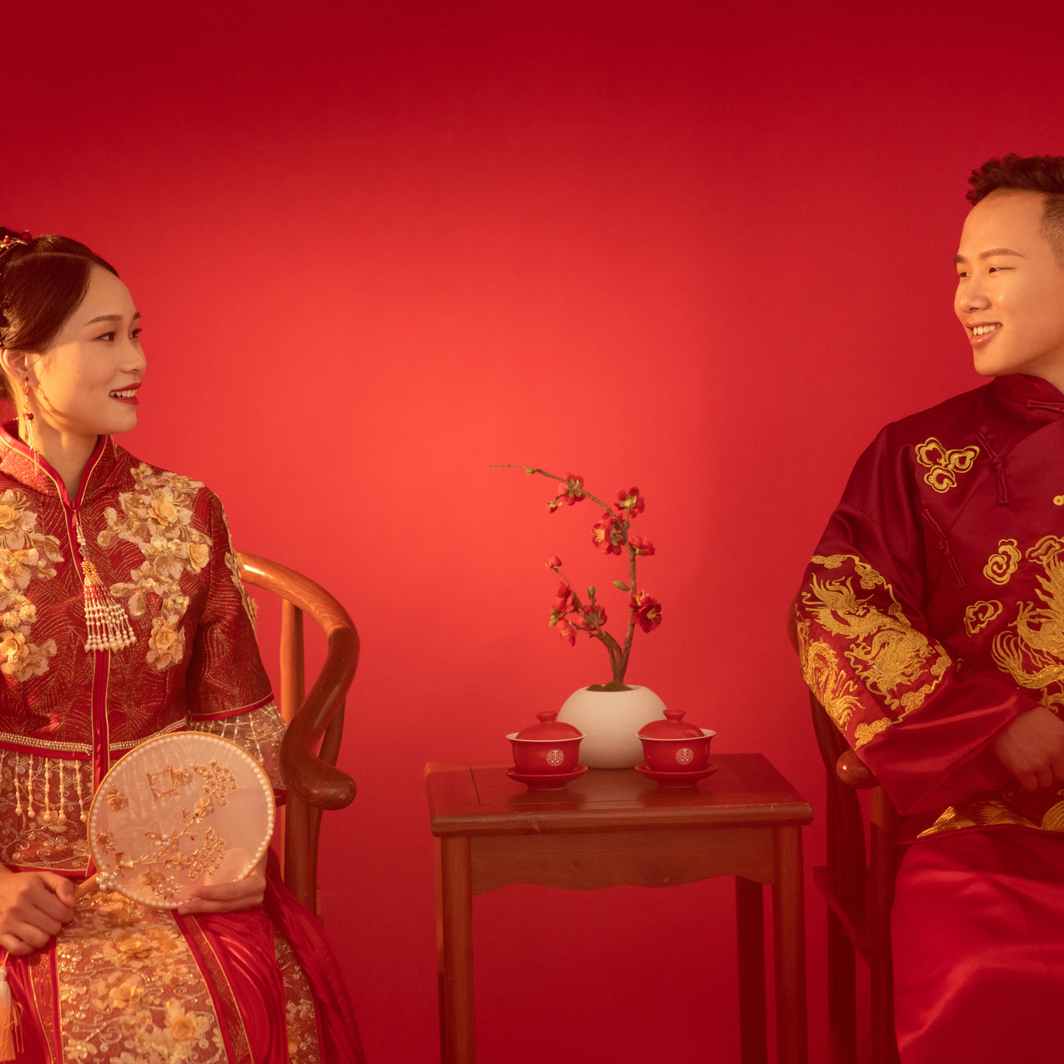 醴陵鹿禾婚纱摄影基础套系-喜嫁