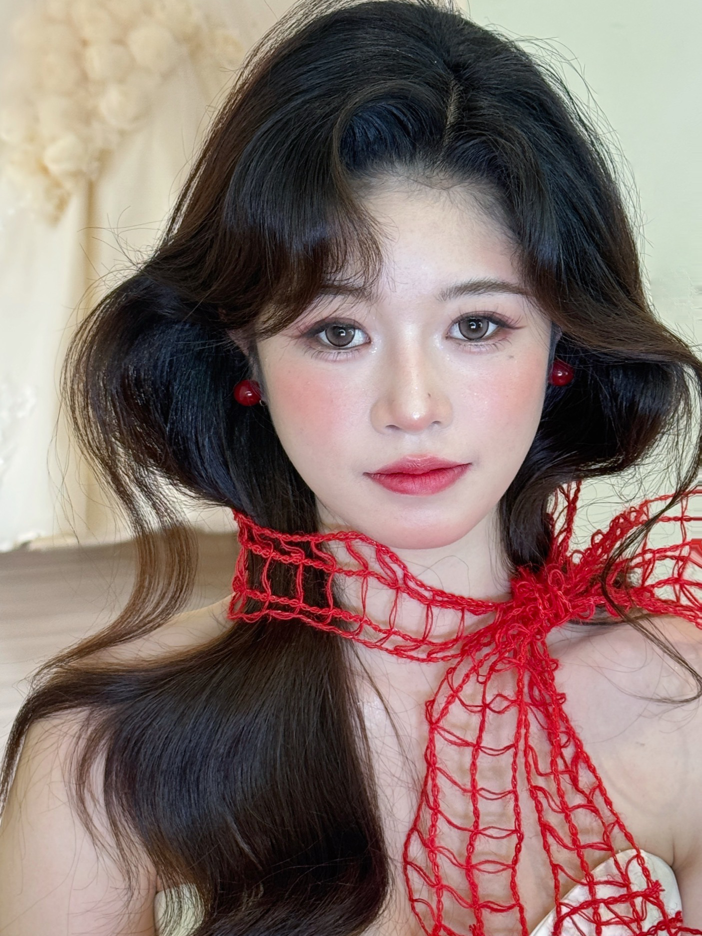 新娘妆发
