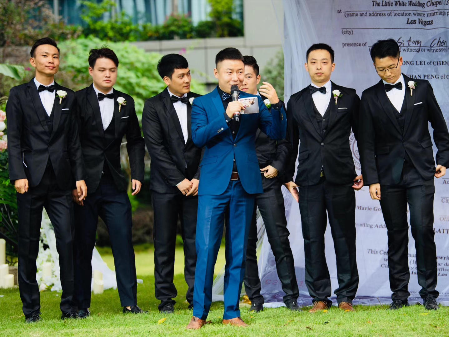 资深主持+流程编彩+定制串词+音乐制作+舞蹈编排