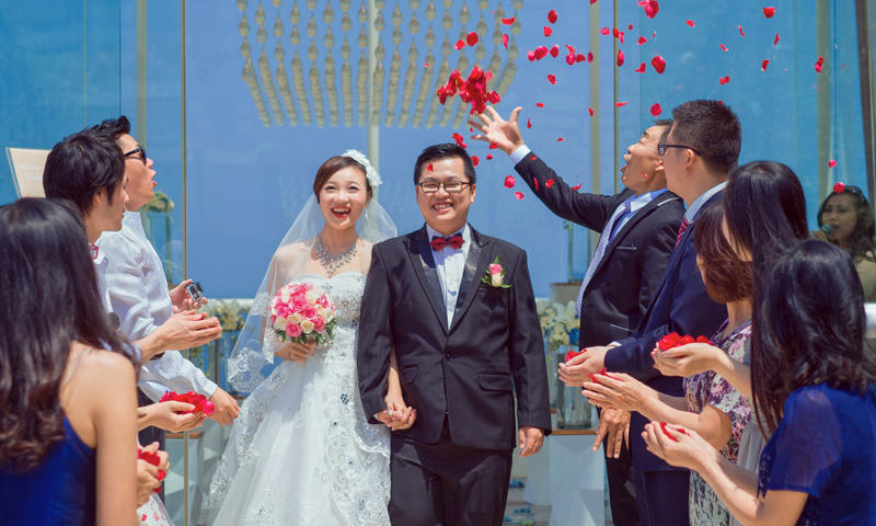 巴厘岛·水晶教堂婚礼 区&梁