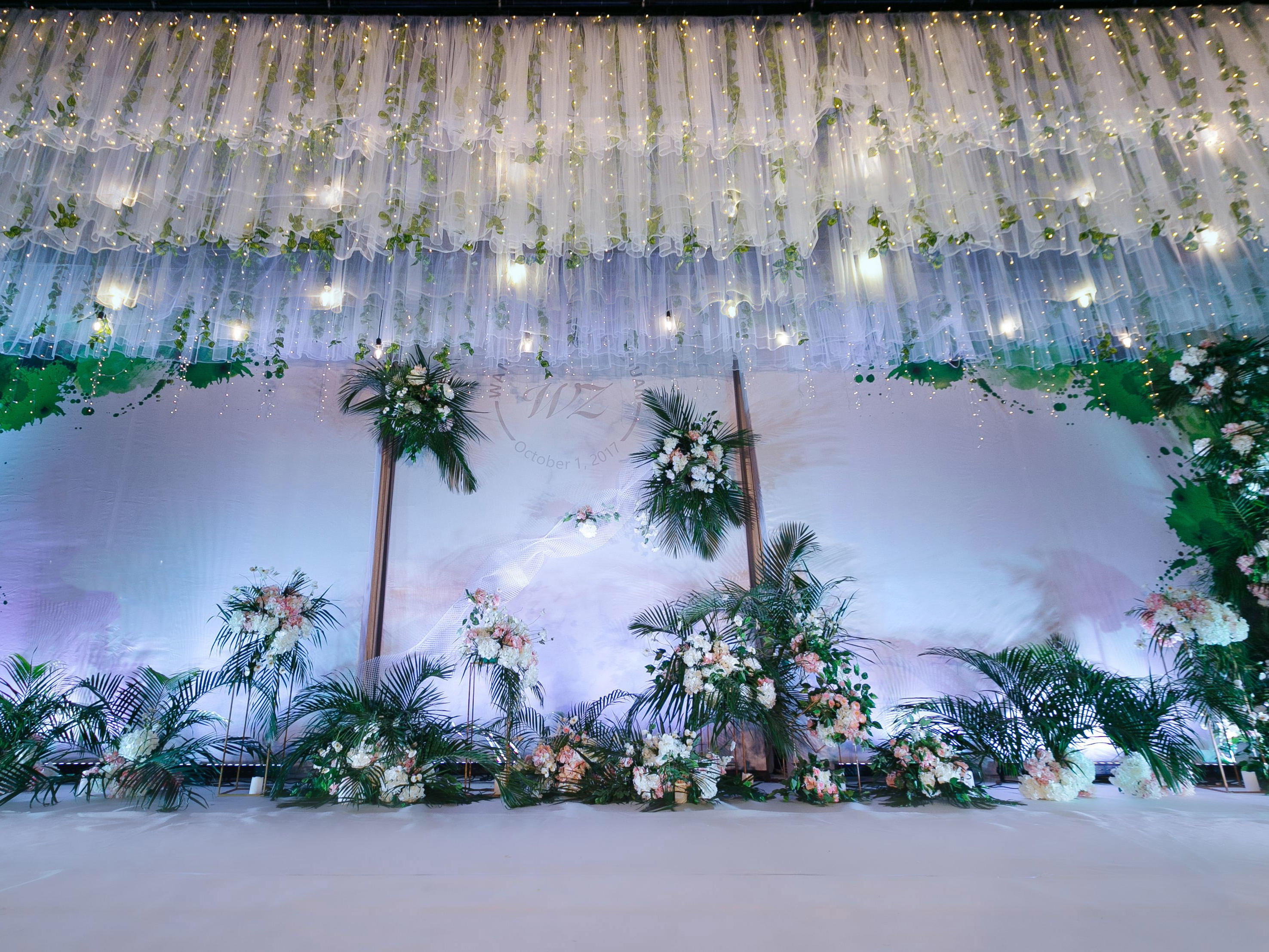 预约即享13999预约大礼包◆白色森系简约大气