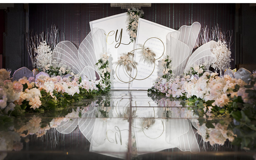 《CY》—组工大厦简约泰式婚礼