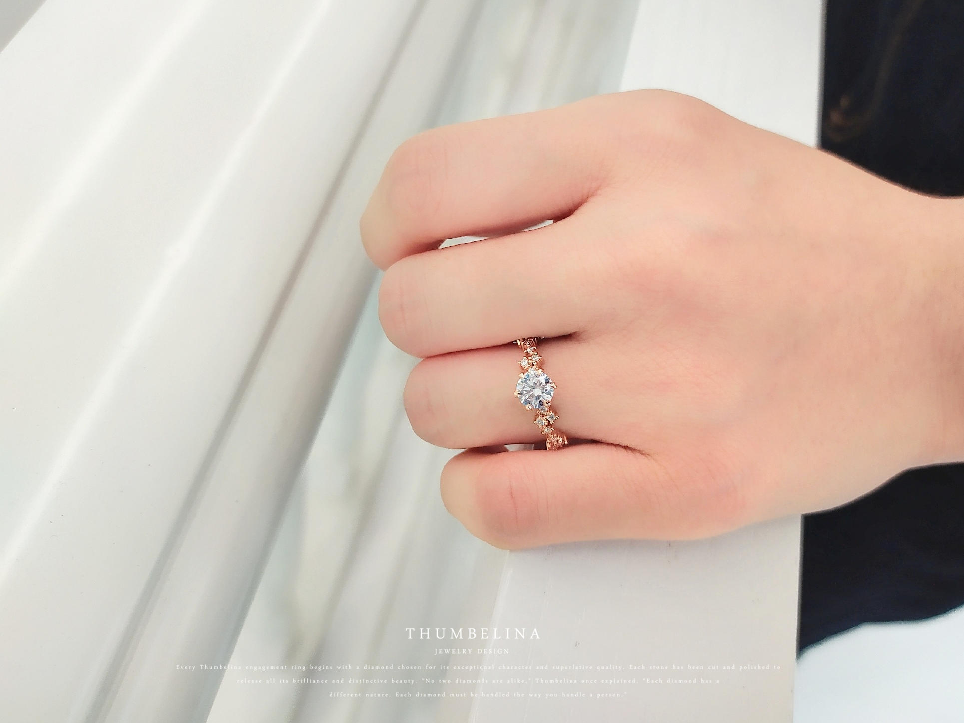 星空 | Starry 结婚钻戒