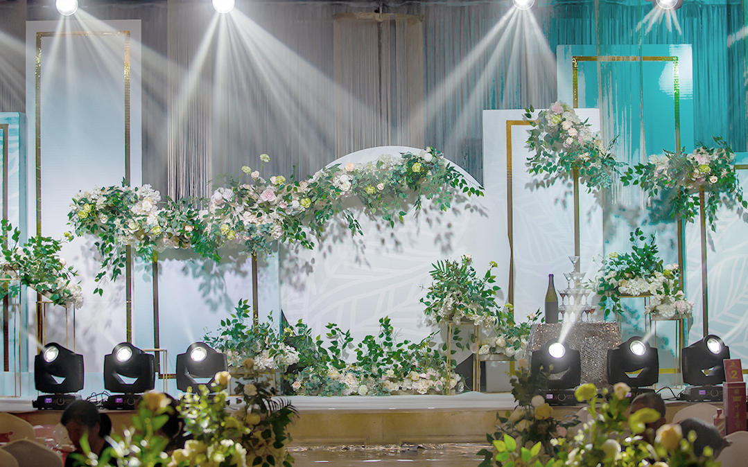 大气简约夏日清新风婚礼--夏日推荐