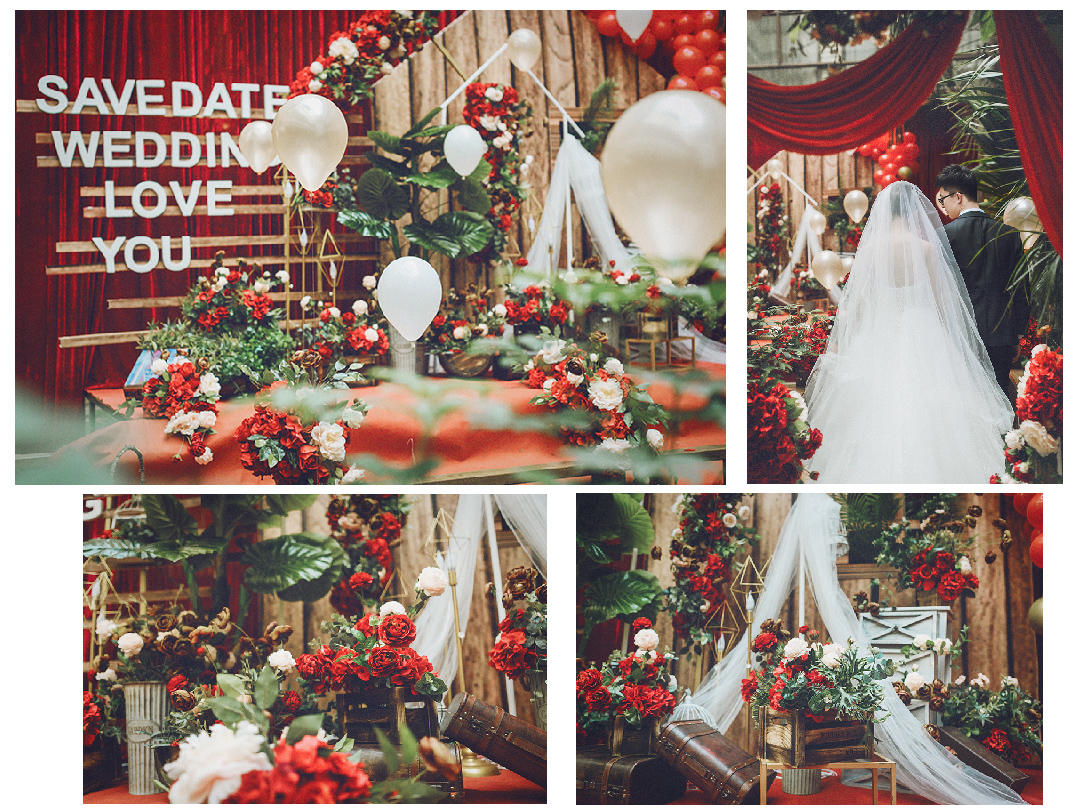 复古森系户外·金鹰酒店庭院·特价定制15800