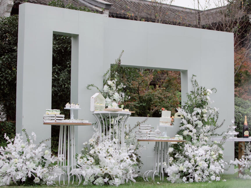 【花漾婚礼】2021清新户外婚礼.浪漫满分