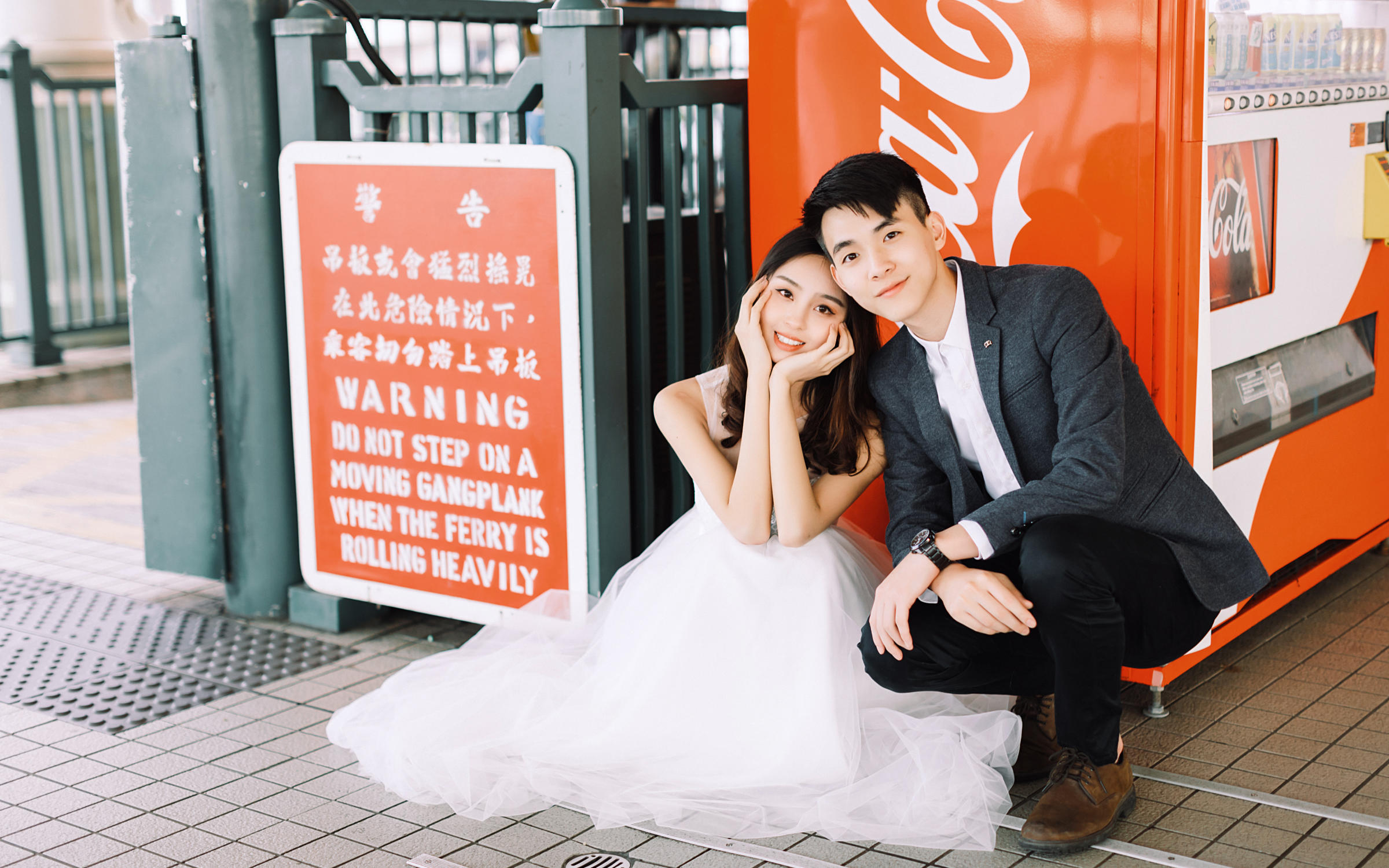 【旅拍推荐】香港旅拍婚纱照 带着婚纱去旅行