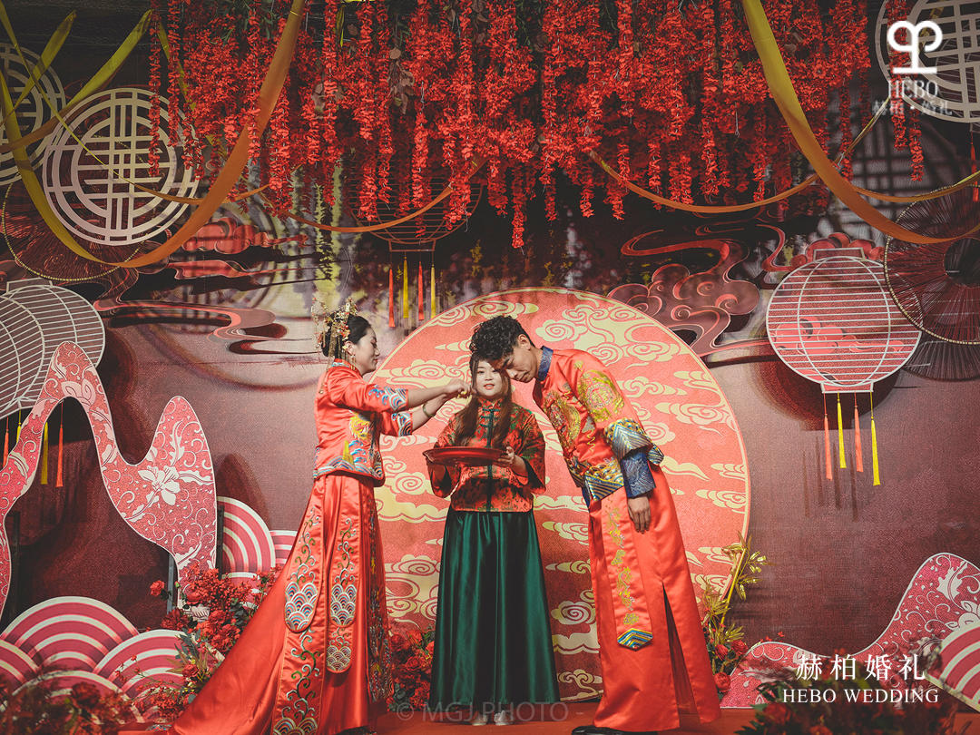 赫柏婚礼原创设计-【琉璃月】