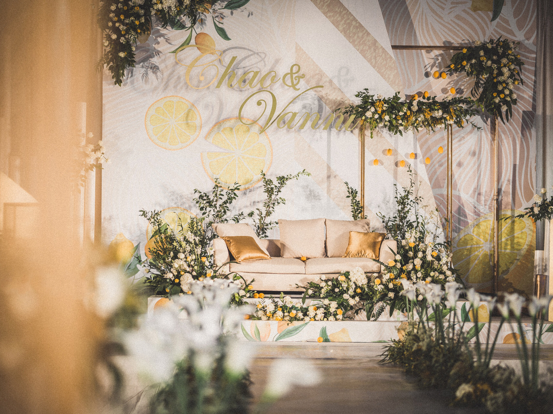 2021【花漾婚礼】珊瑚橙特价主题设计套系