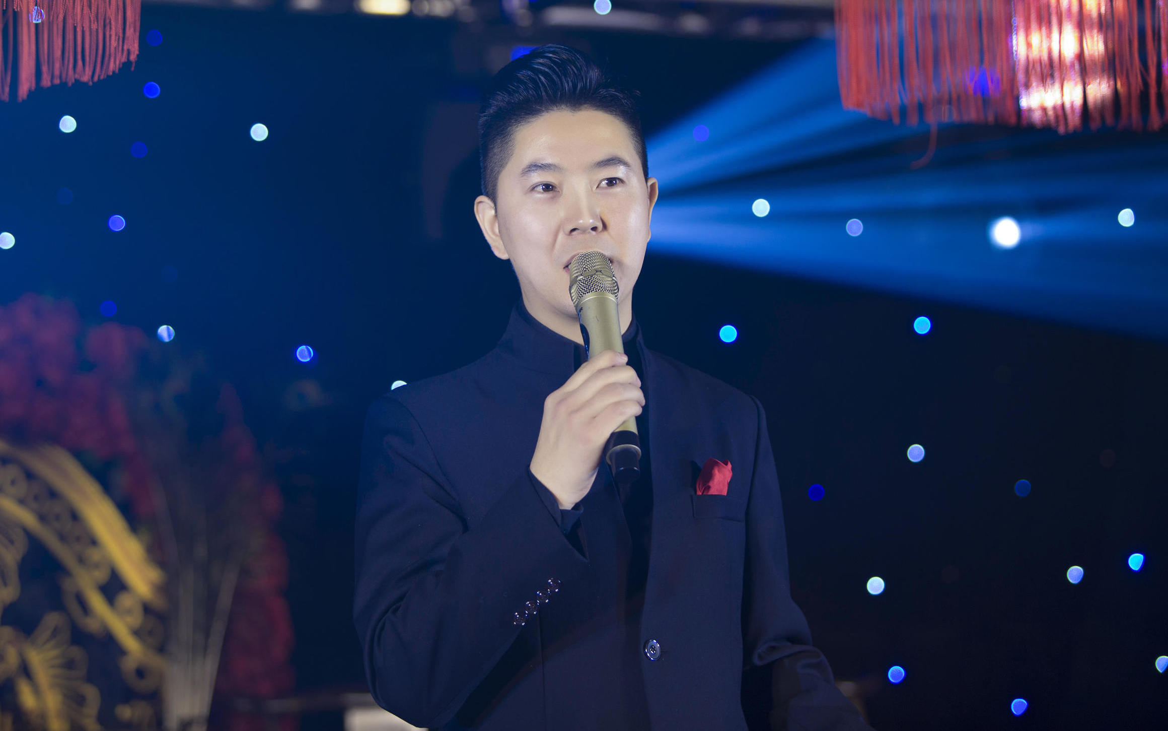 【人气好评】资深中式婚礼主持 稳重