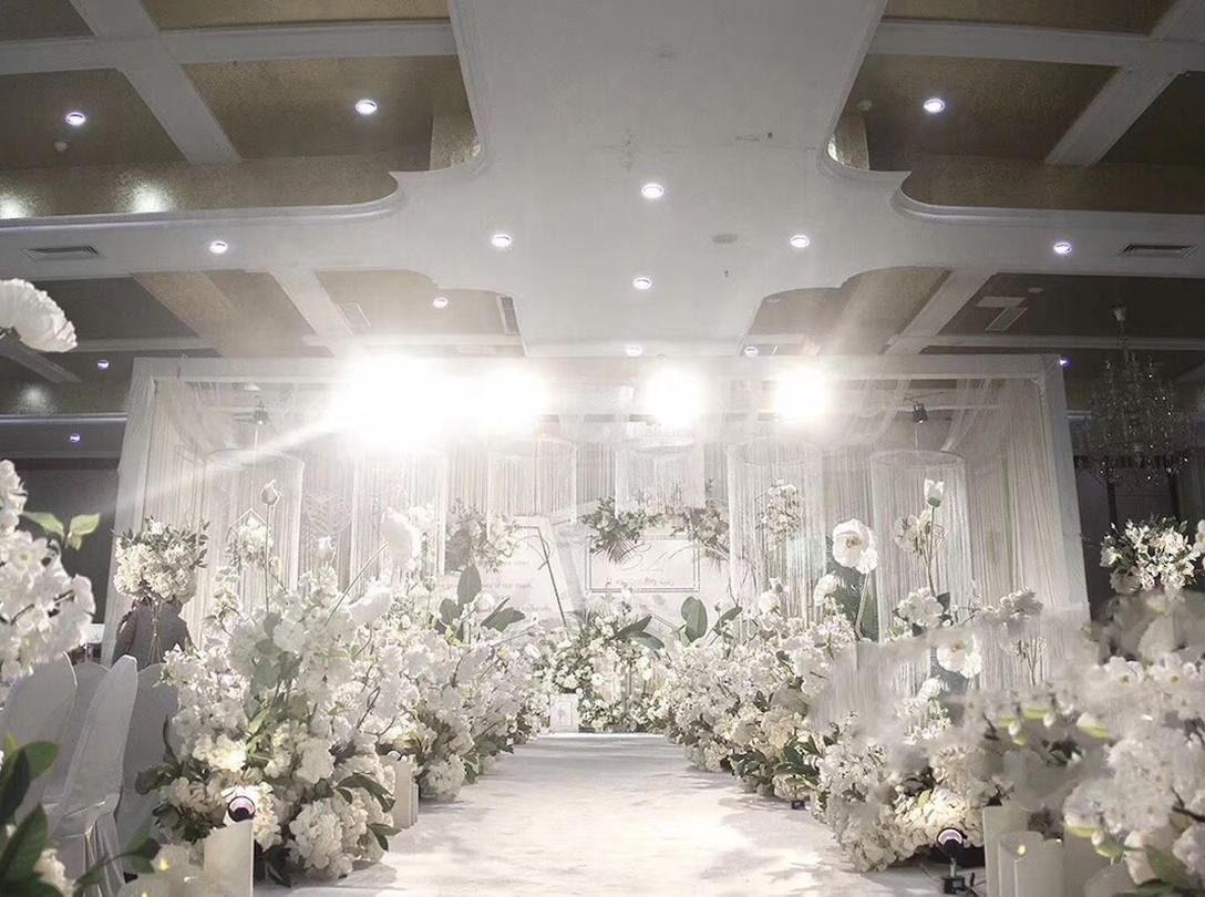 【玖亿婚礼】一价全包服务 森系轻奢婚礼人气套餐