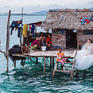 喜宝马来西亚沙巴仙本那婚纱摄影潜水旅拍马达京海岛