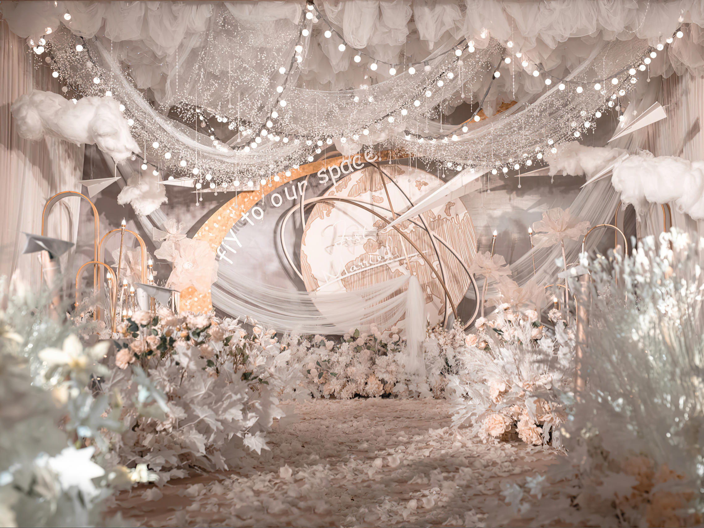 蜜糖婚礼 （韩式白色浪漫主题）