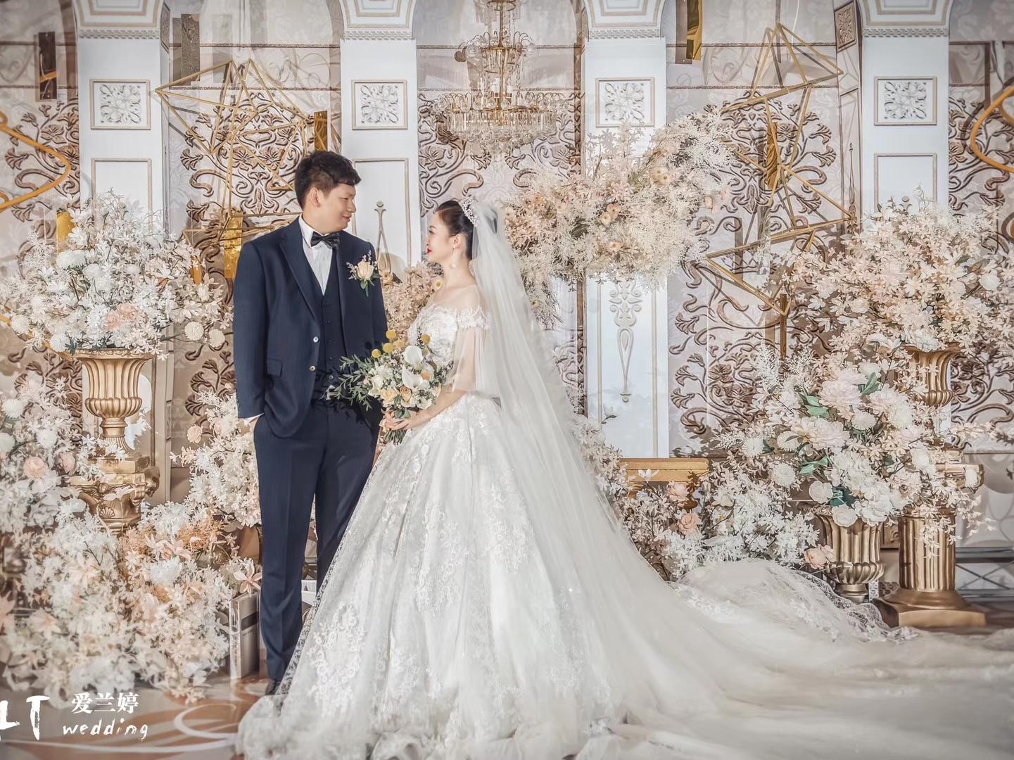 【爱兰婷婚礼】 法式情缘