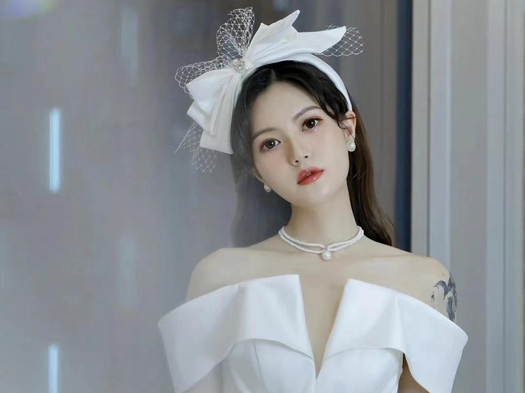 首席化妆老师六安周边婚礼全程跟妆